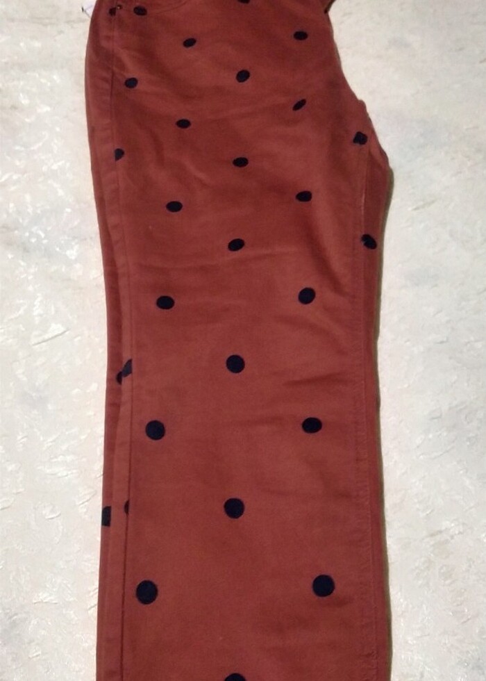 Uzun Bayan pantolon . - Görsel 3