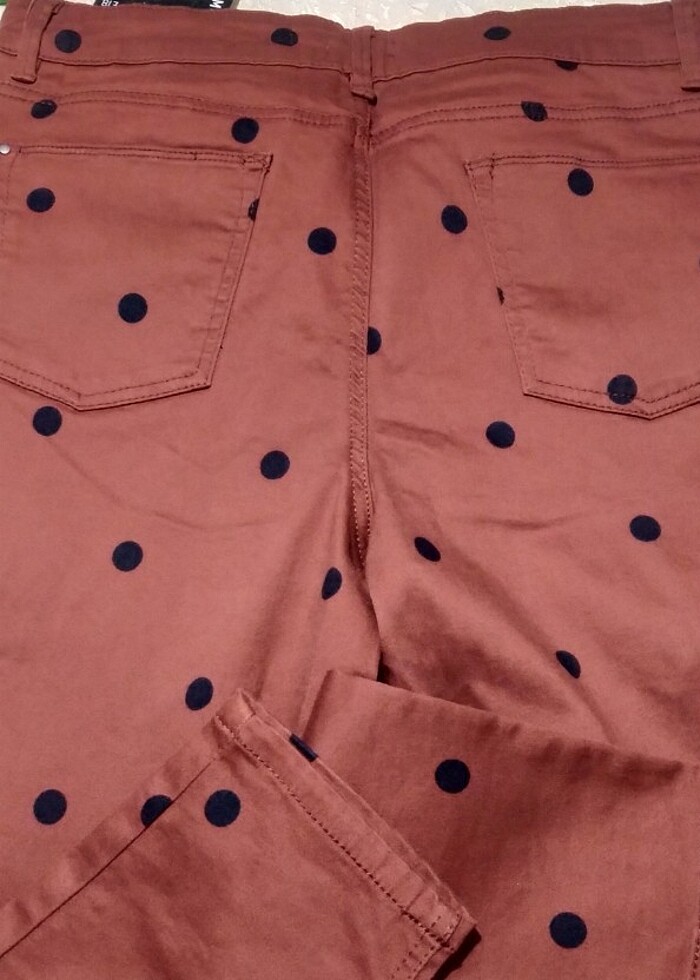 Uzun Bayan pantolon . - Görsel 4