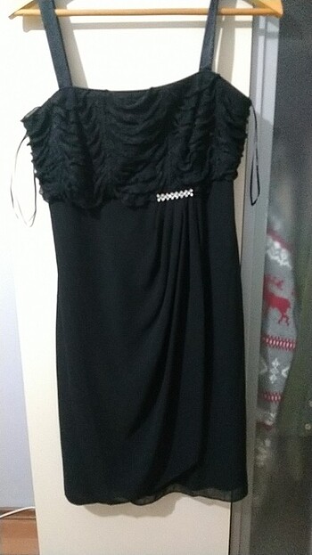 Bayan abiye elbise - Görsel 6