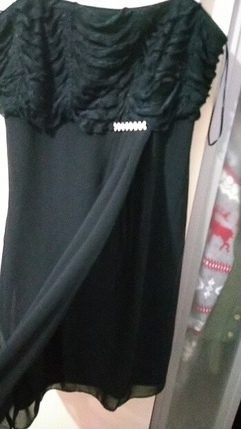 Bayan abiye elbise - Görsel 7