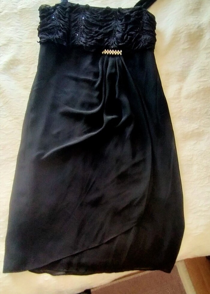 Bayan abiye elbise - Görsel 3