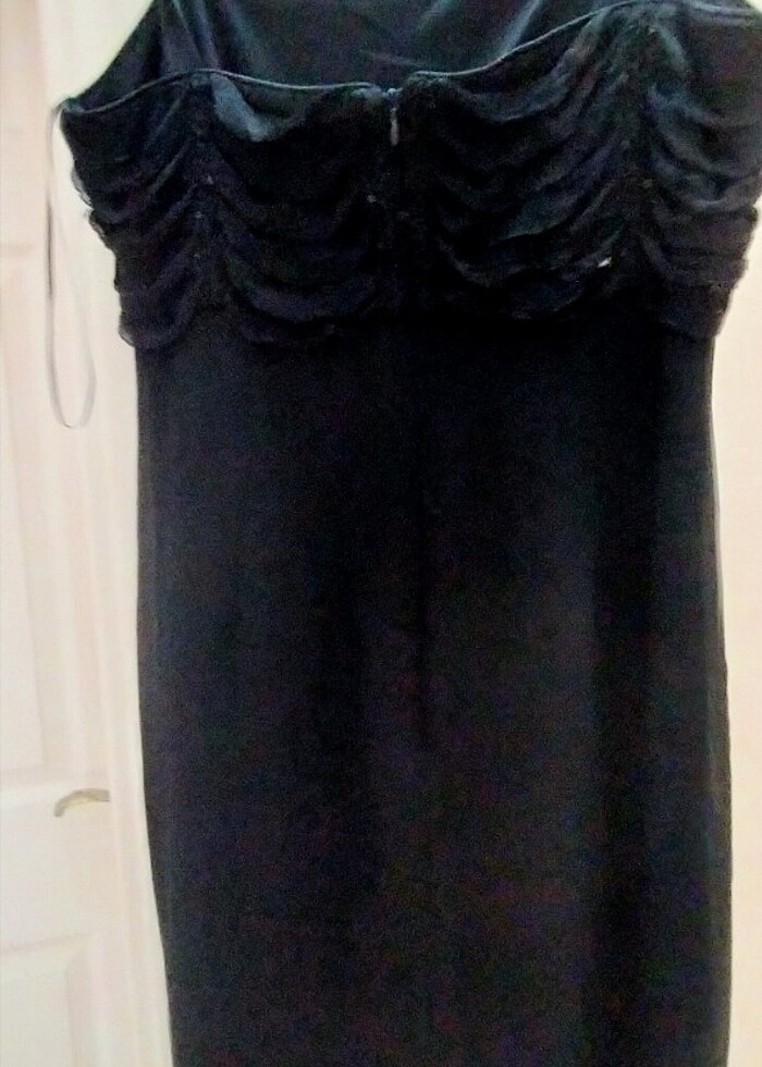 Bayan abiye elbise - Görsel 4