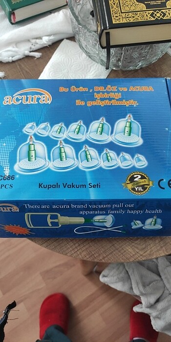 Kupalu vakum seti