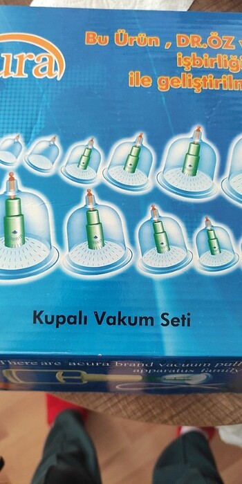Diğer Kupalu vakum seti