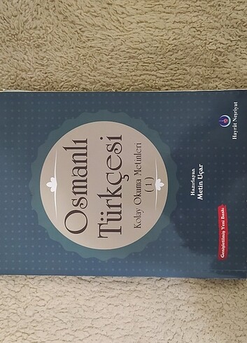 Osmanlı Türkçesi okuma metinleri