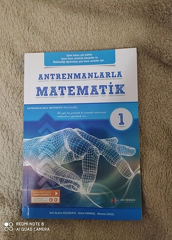 Antrenmanlarla Matematik 1