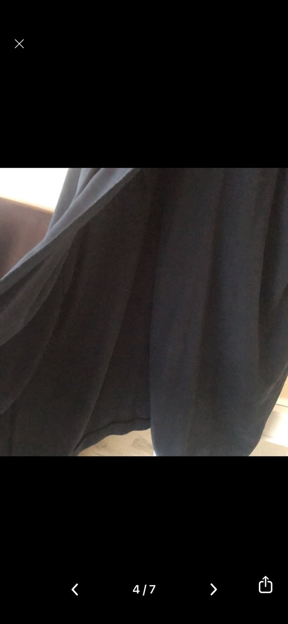 Kadın Siyah Uzun Düğmeli Goth Kaban - Görsel 4