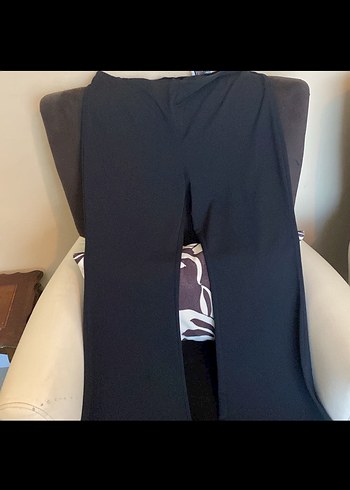 Kadın siyah pantolon - Görsel 2