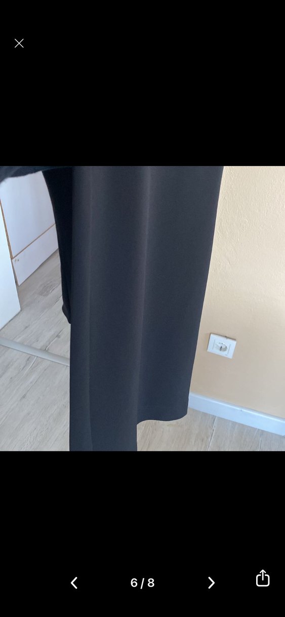 Kadın siyah pantolon - Görsel 4