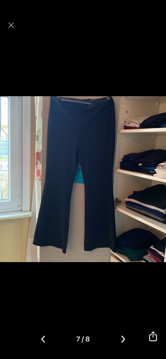 Kadın siyah pantolon - Görsel 5