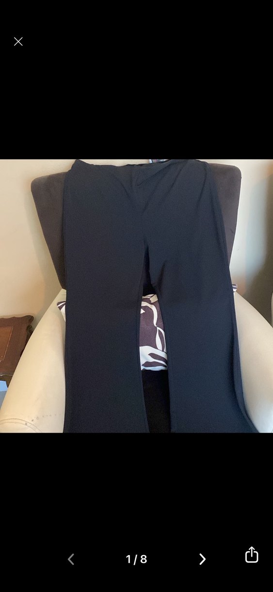 Kadın siyah pantolon - Görsel 2