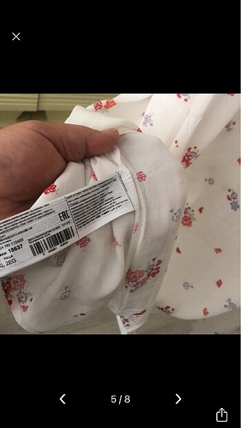 xxl Beden beyaz Renk Mango sıfır etiketli bana olmadığı için satıyorum