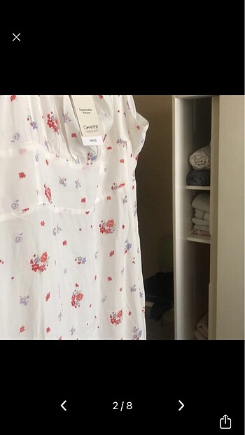 Mango sıfır etiketli bana olmadığı için satıyorum - Görsel 5