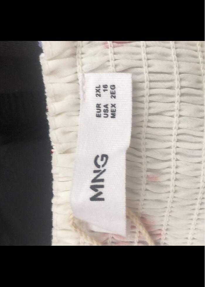 Mango sıfır etiketli bana olmadığı için satıyorum - Görsel 2