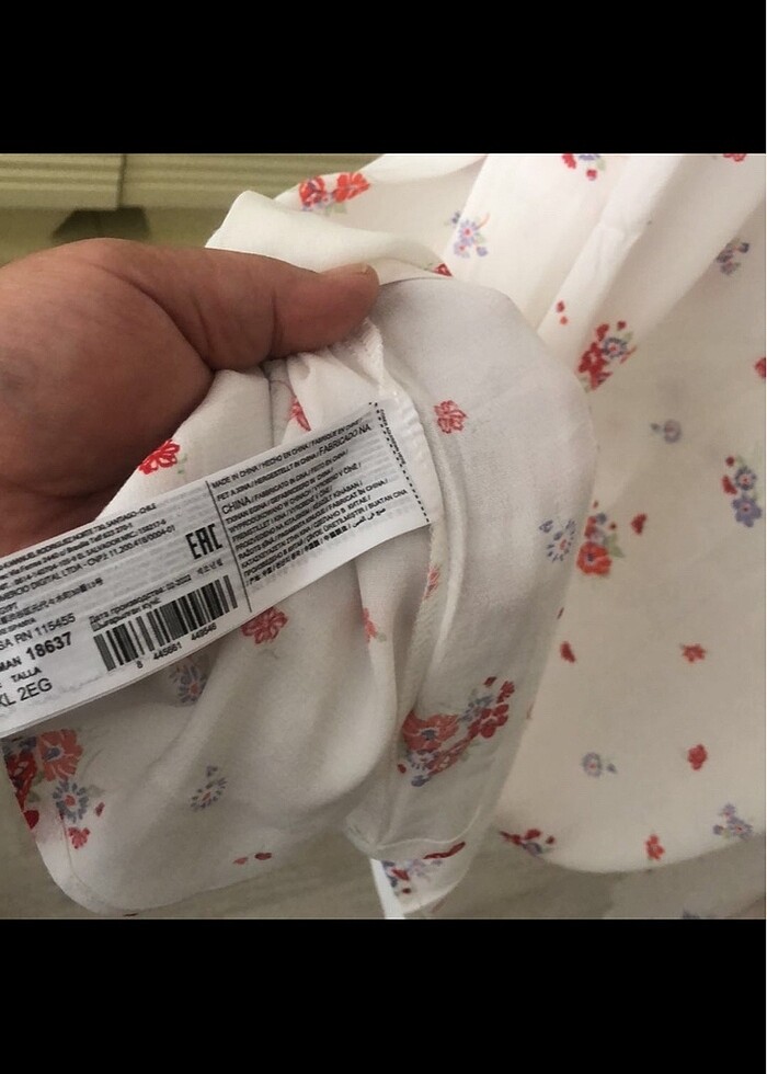 Mango sıfır etiketli bana olmadığı için satıyorum - Görsel 4