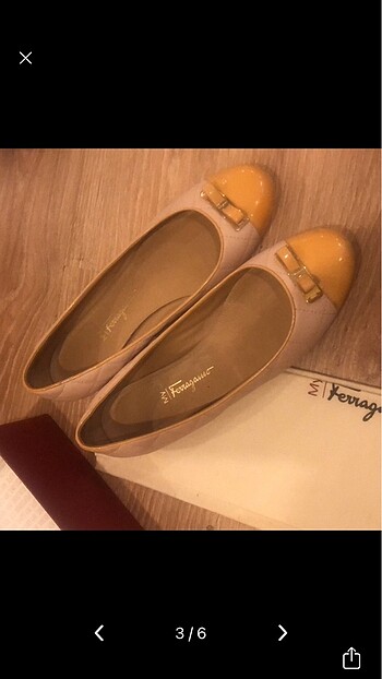 Salvatore Ferragamo Orjinal salvador