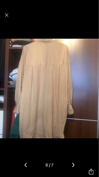 ZARA TUNİK OWARSİZE - Görsel 5