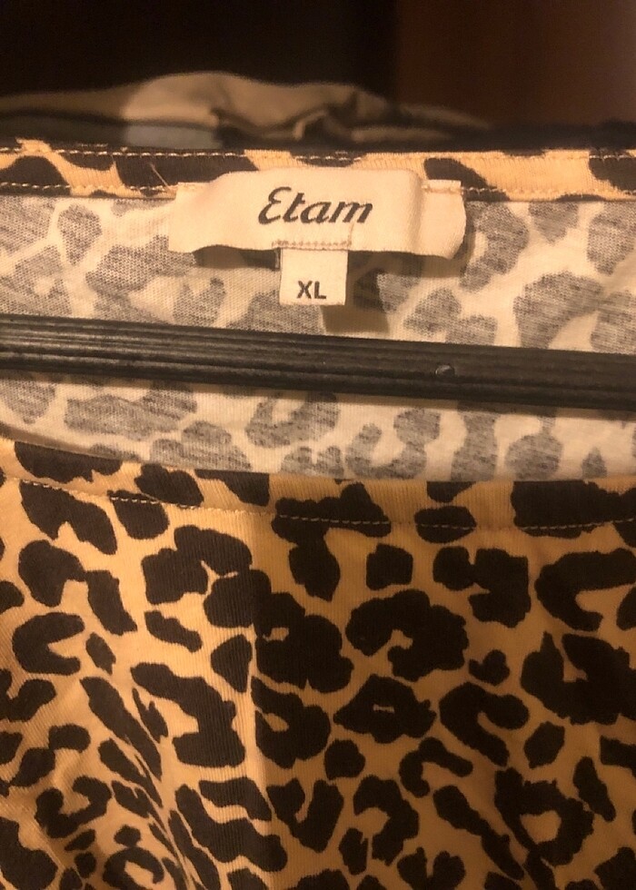 Leopar elbise - Görsel 4