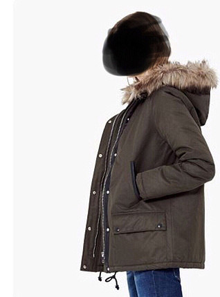 Mango Mango parka