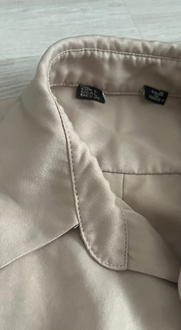 Kadifemsi gömlek - Görsel 3