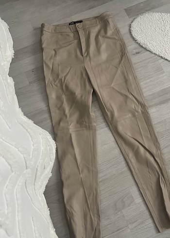 Zara deri pantolon - Görsel 6