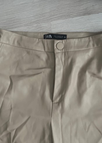 Zara deri pantolon - Görsel 3
