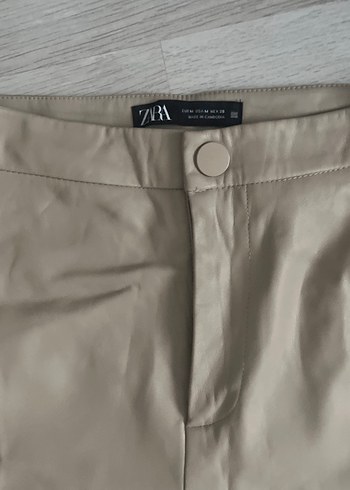 Zara deri pantolon - Görsel 4