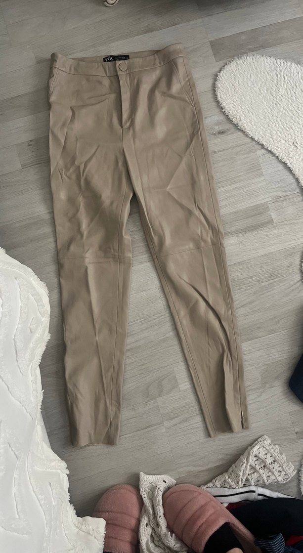 Zara deri pantolon - Görsel 2