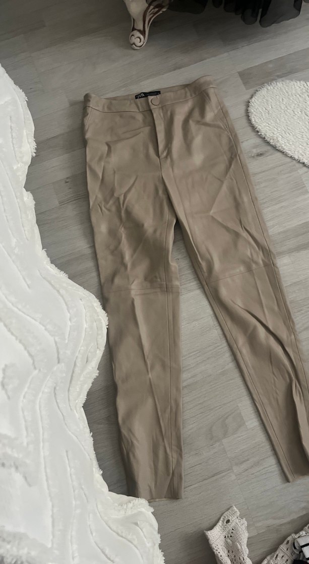 Zara deri pantolon - Görsel 5