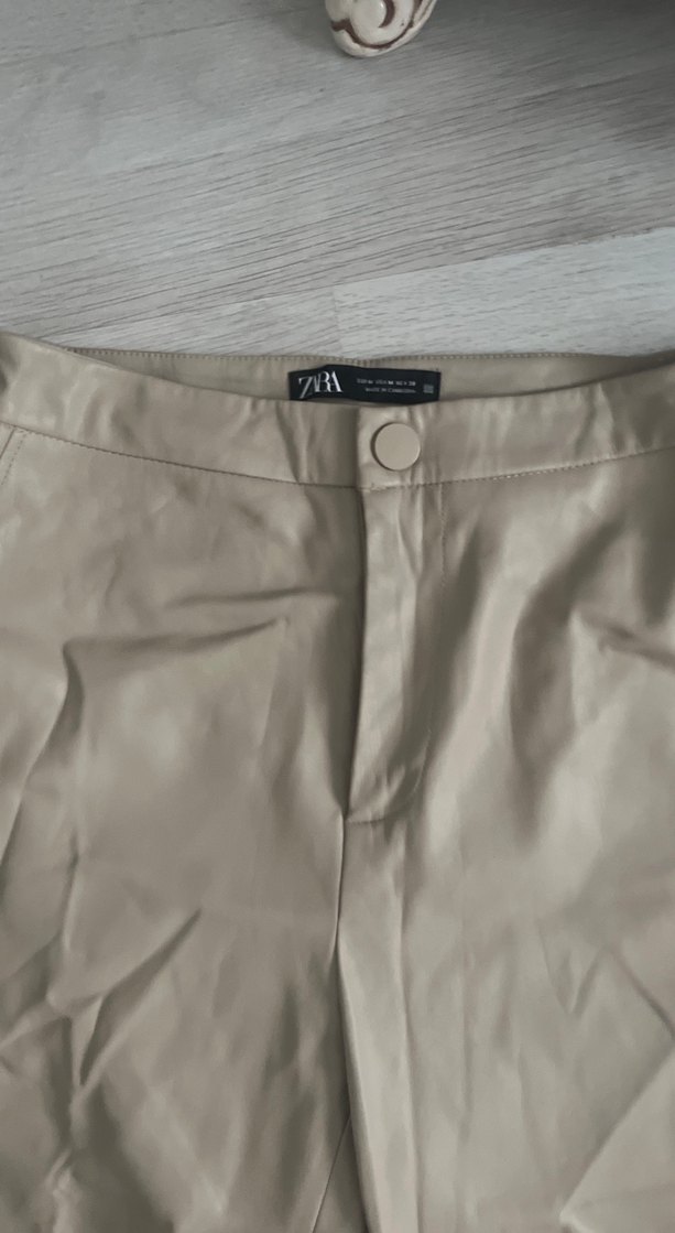 Zara deri pantolon - Görsel 3