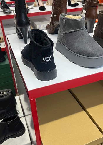 Siyah Kürklü cocuk bot 31 35 - Görsel 3