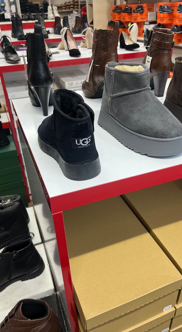 Siyah Kürklü cocuk bot 31 35 - Görsel 3