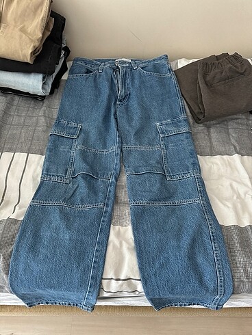 BERSHKA kargo pantolon