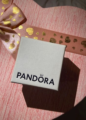 Beden Pandora Beyaz Baskılı Kadın Yüzük 18 numara