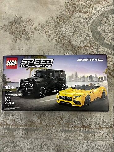 Lego 76924 Mercedes Set