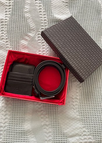 Erkek Cüzdan ve Kemer Seti - Görsel 2