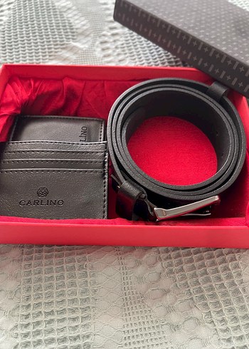 Erkek Cüzdan ve Kemer Seti - Görsel 4