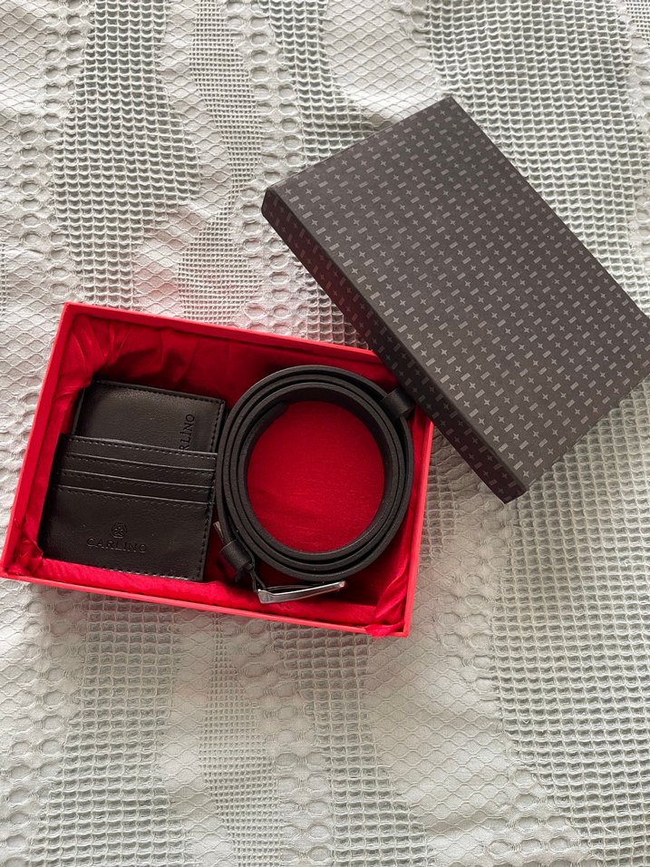 Erkek Cüzdan ve Kemer Seti - Görsel 2