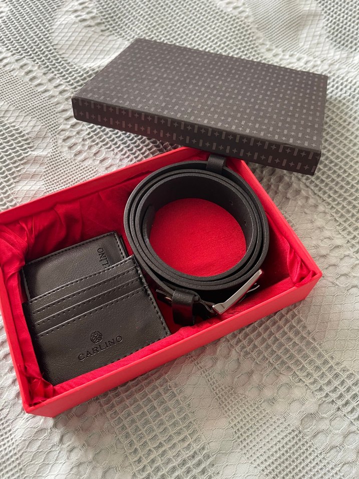 Erkek Cüzdan ve Kemer Seti - Görsel 3