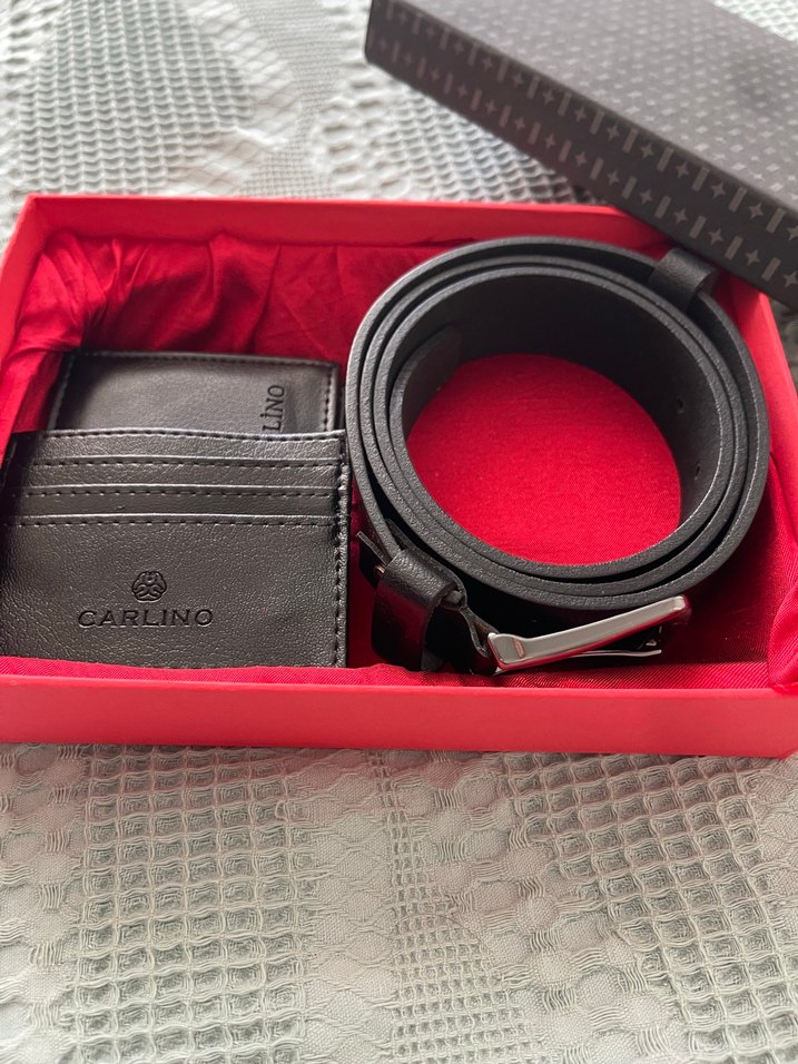 Erkek Cüzdan ve Kemer Seti - Görsel 4