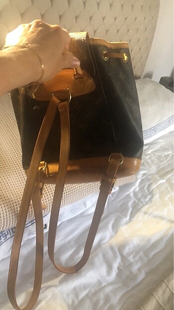 Louis Vuitton Louis Vuitton sırt çantası orijinal