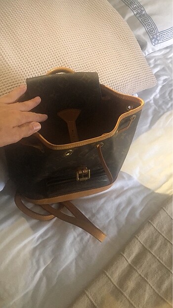 Beden Louis Vuitton sırt çantası orijinal