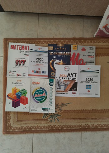 TYT-AYT Matematik Kitap + Deneme Seti (Sıfır)