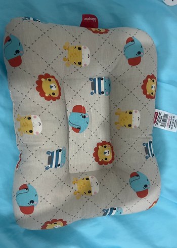 Çocuklar için Desenli Uyku Yastığı - Görsel 2