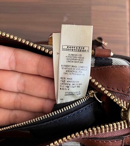  Beden çeşitli Renk Orjinal burberyy