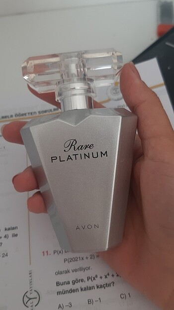 Avon Rare Platinum parfüm 50ml 