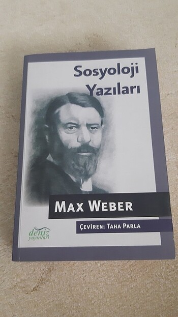 Sosyoloji yazıları max weber 