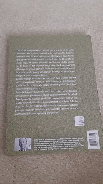  Beden Sosyolojik paradigmalar rudolf richter
