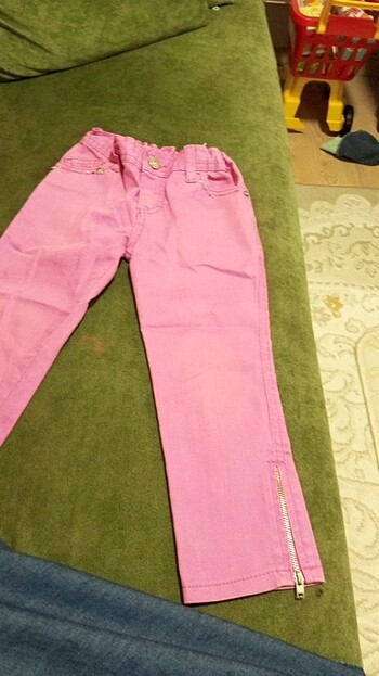 Pembe kot pantolon 
