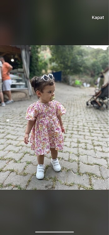 1,5 Yaş Beden Lc waikiki elbise